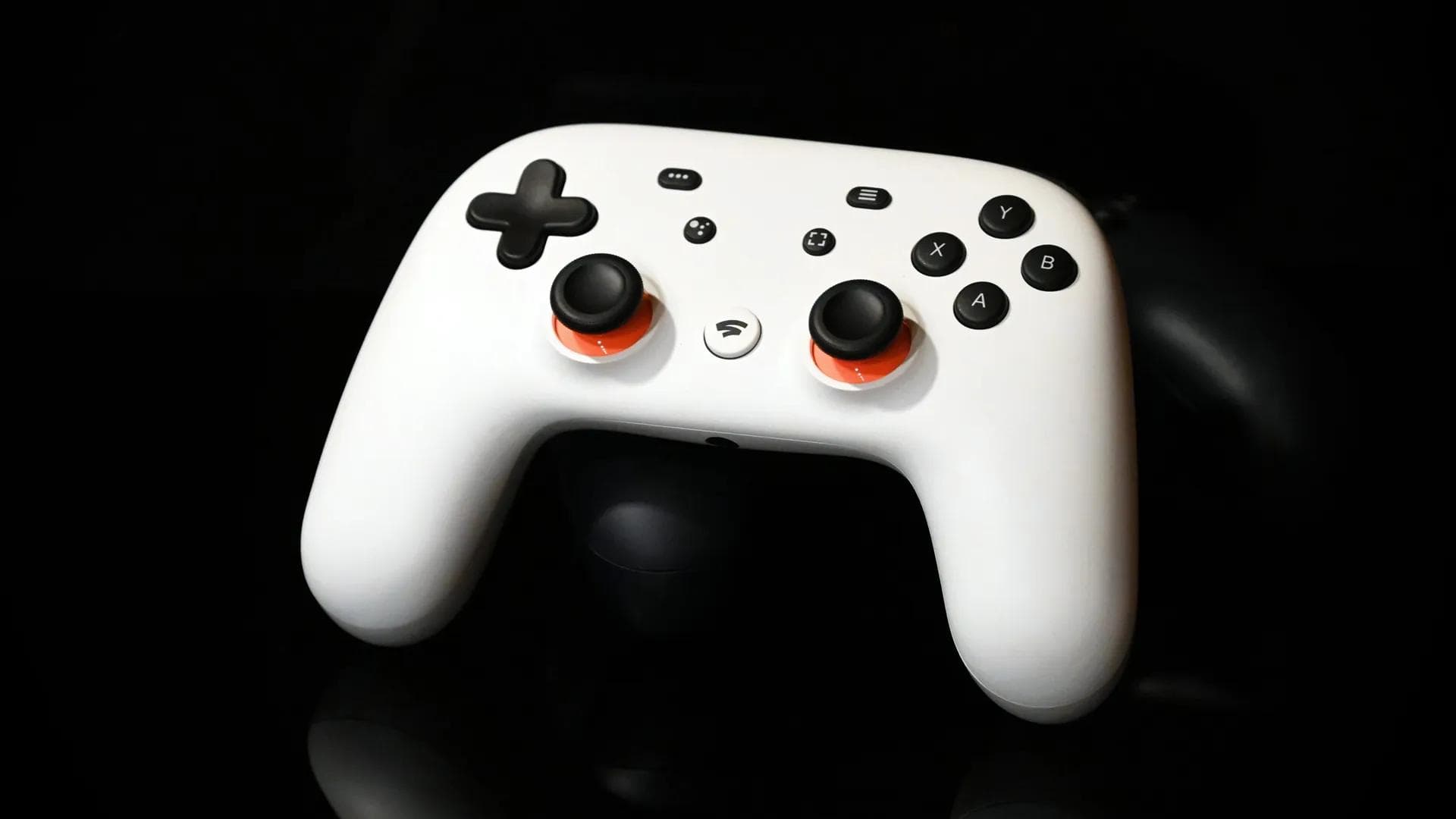 Google Stadia Controller.