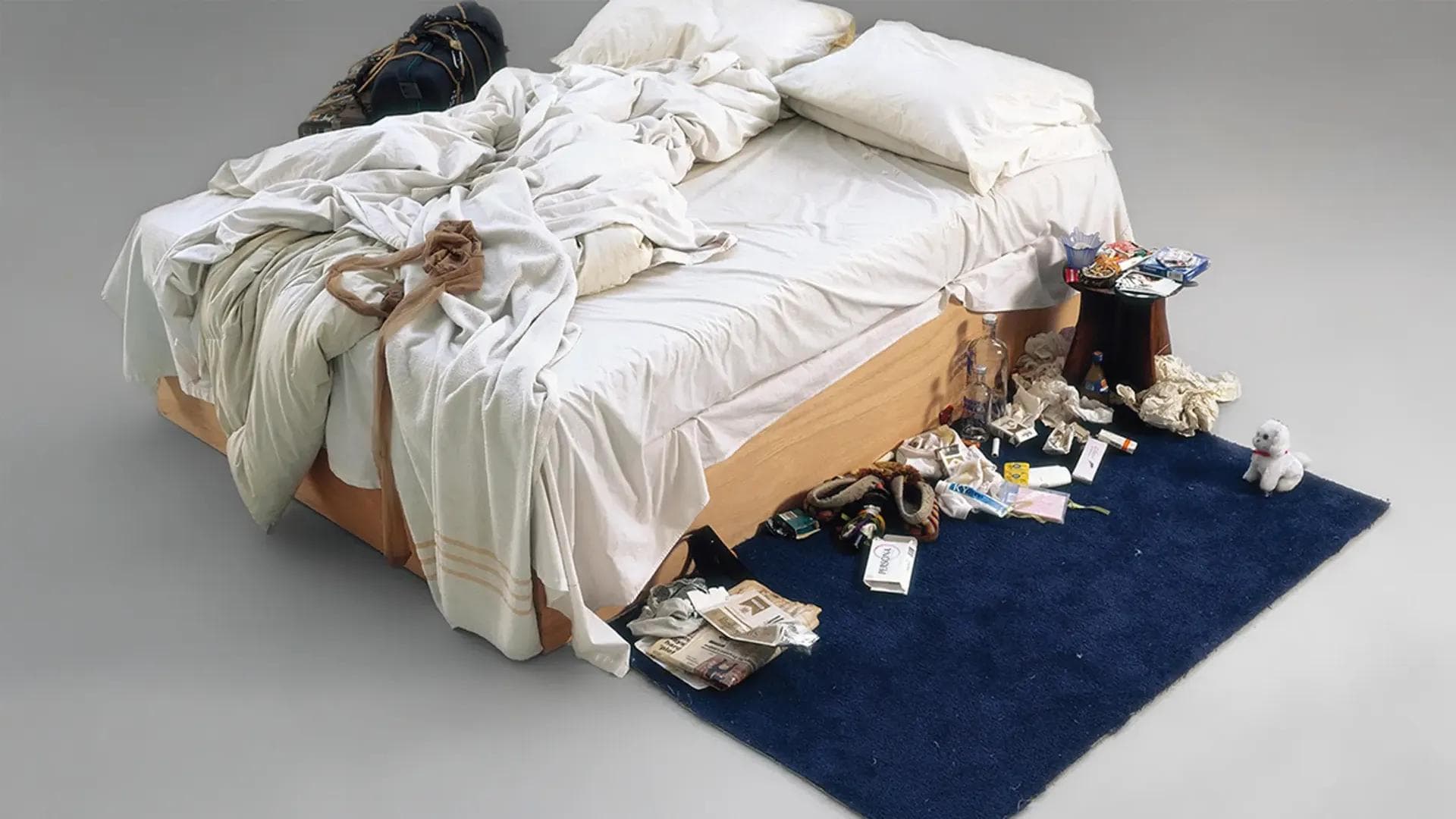 Tracey Emin's My Bed.