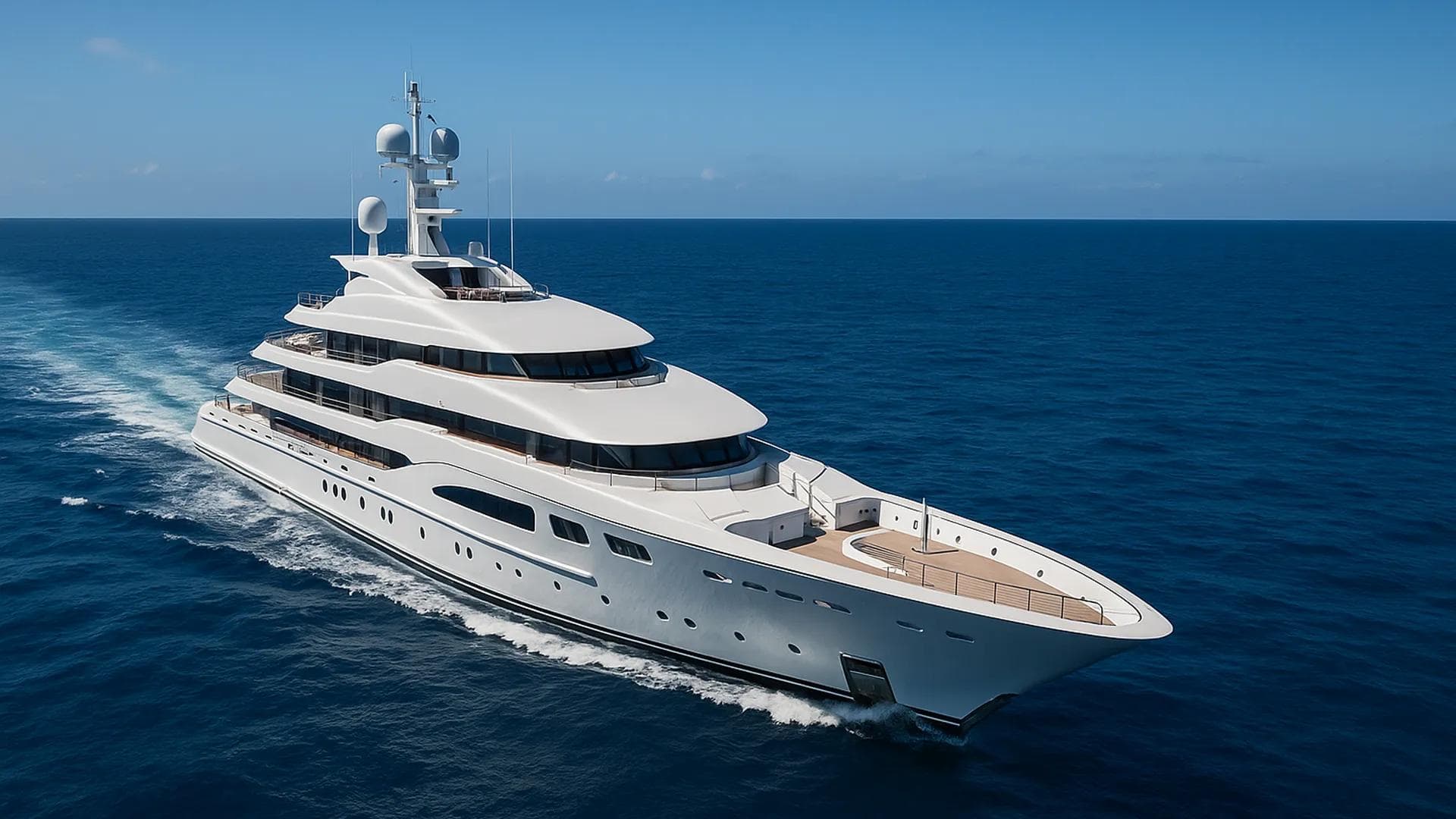Why Do Billionaires Keep Buying Superyachts?