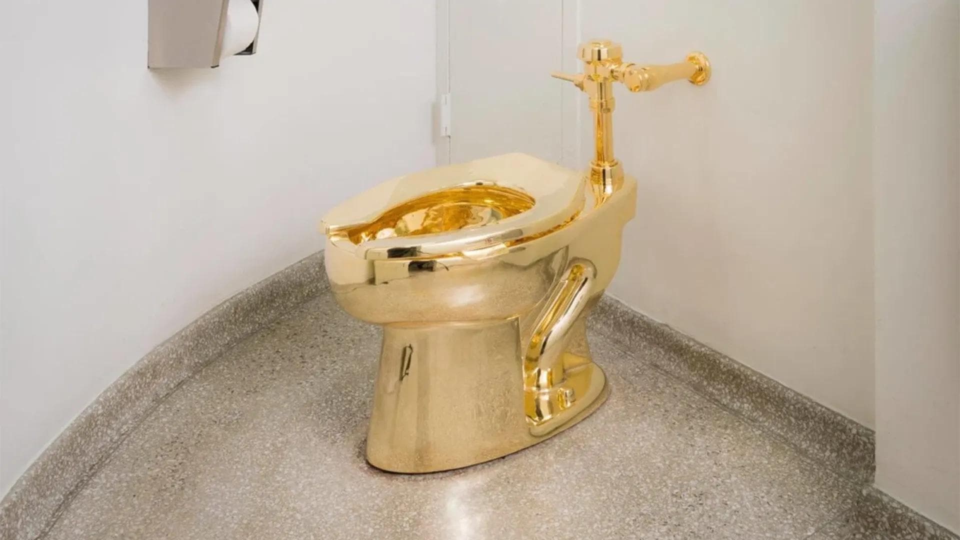 Maurizio Cattelan's America.