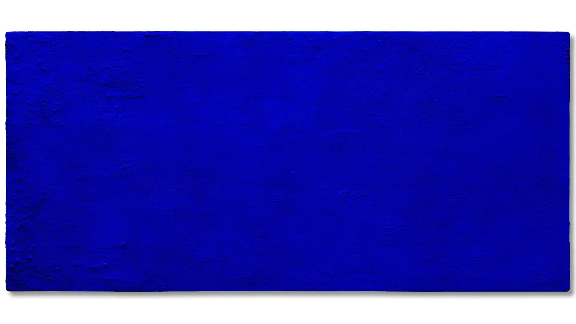 Yves Klein's California.