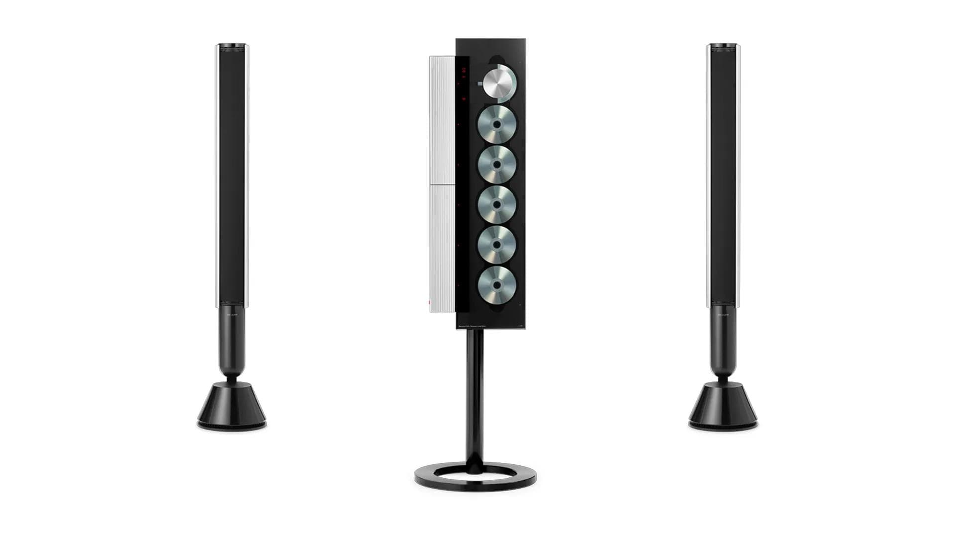 Bang and Olufsen BeoSound 9000, The Retro Luxury CD Changer That Was Also Modern Art