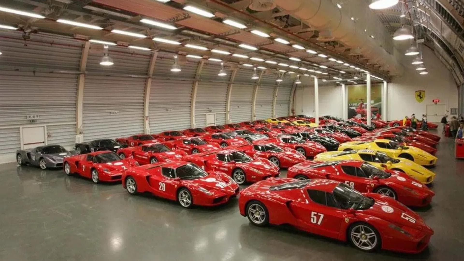 Ferrari Car Collection.